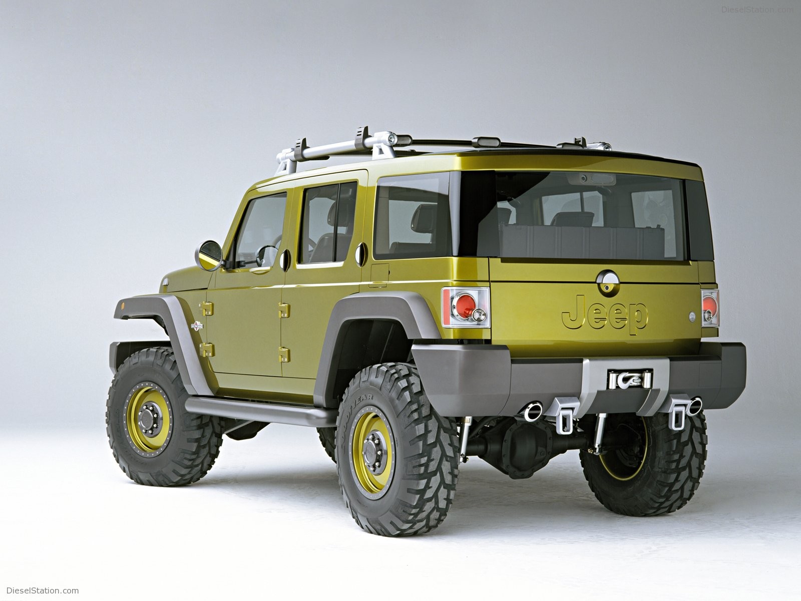 Jeep Rescue Concept